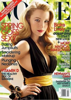 Vogue magazine covers - wah4mi0ae4yauslife.com - Vogue February 2009 - Blake Lively.jpg
